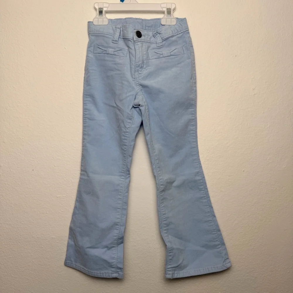 Gymboree Sky Blue‎ Children's Pants vintage Y2K girls' size 5 light blue